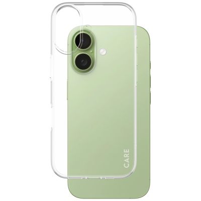 2. Etui CARE by PanzerGlass Fashionable X-Ray Soft Basic na iPhone 17 - przezroczyste