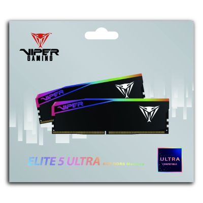 36. Patriot Viper Elite5 Ultra DDR5 2x16GB 6000MTs CL28