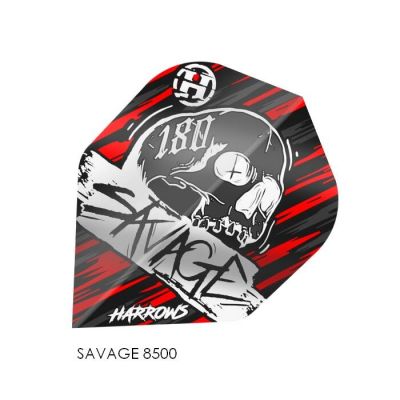 2. Piórka Harrows SAVAGE
