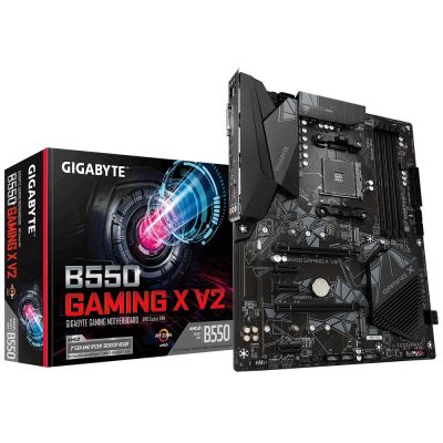 7. Płyta główna Gigabyte B550 GAMING X V2