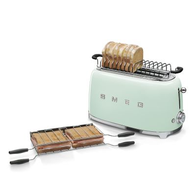 11. Toster SMEG model TSF02PGEU kolor pastelgreen