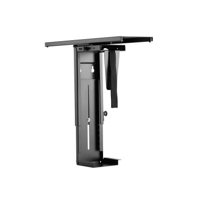 9. Equip 650892 uchwyt do komputera Uchwyt procesora pod biurkiem Czarny
