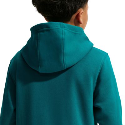 4. Bluza dla dzieci Nike Sportswear Club Fleece zielona FD3000 372