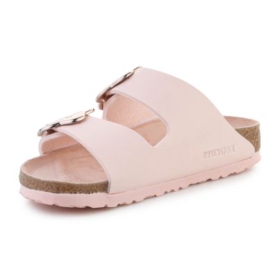 3. Birkenstock Arizona Flower Buckle Kids 1031703 Light Rose Tonal