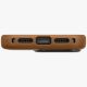 4. Etui UNIQ Heldro Pro Magclick Charging na iPhone 17 Pro - brązowe