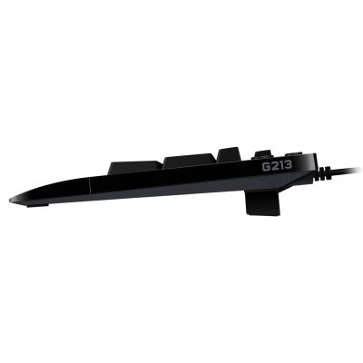 36. Klawiatura Logitech  920-008093 (mechaniczna; USB 2.0; (US); kolor czarny)