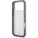 7. Etui Karl Lagerfeld IML Leopard Pattern MagSafe na iPhone 17 Pro Max - czarne