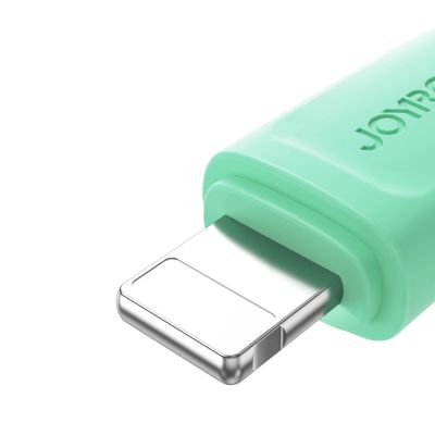 6. Kabel Joyroom Multi-Color Series S-A34 USB-A / Lightning 3A 1m - czarny