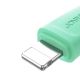 6. Kabel Joyroom Multi-Color Series S-A34 USB-A / Lightning 3A 1m - czarny