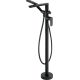 Bateria wannowa wolnostojąca z zestawem prysznicowym BGA_N17M 5907650815334