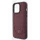 6. Etui Mercedes Leather Urban Bengale do iPhone 15 Pro - czerwone