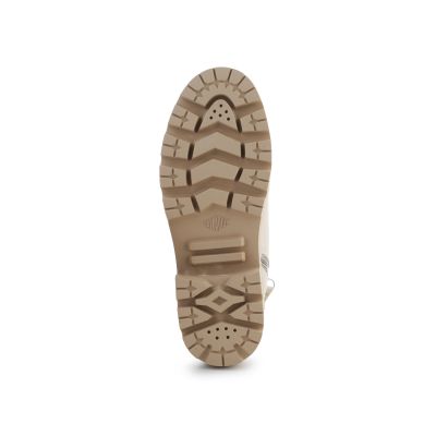 7. Palladium Trapery Pallabase Leather 96905-197-M Whitecap Grey 197