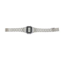 CASIO A158WA Vintage Unisex-Uhr Digital mit Edelstahlarmband, silber
