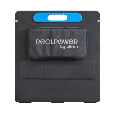 5. RealPower 411605 panel słoneczny 100 W Monokryształowy silikon