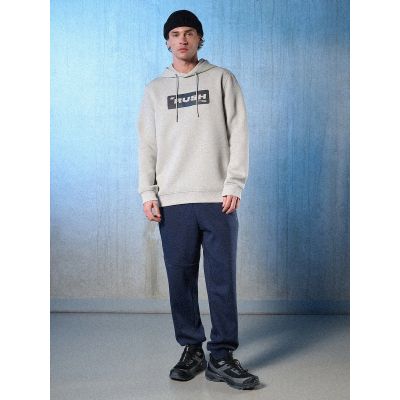 7. Bluza dresowa regular z kapturem męska 4F 4FRSS26TSWSM2801-27S