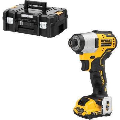 3. Zakrętarka udarowa bez aku 12V 163Nm DCF801N DEWALT