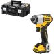 3. Zakrętarka udarowa bez aku 12V 163Nm DCF801N DEWALT