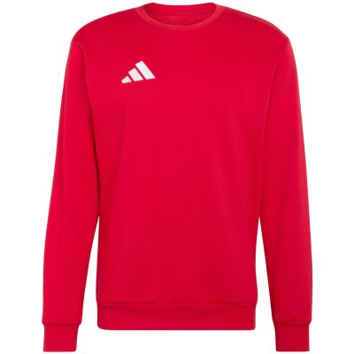 10. Bluza męska adidas Entrada 26 Sweat Top czerwona JZ6575