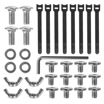 6. MACLEAN ORGANIZER PODBIURKOWY NA KABLE, MAX. OBCIĄŻENIE 5KG, MAX. 728MM, 2 POZIOMY, BIAŁY MC-102 W