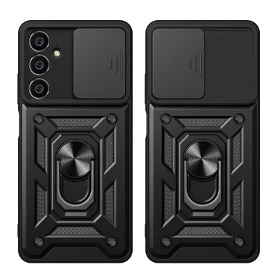 8. Etui Tech-Protect CamShield Pro na Samsung Galaxy S23 FE - czarne