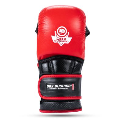 2. Rękawice MMAsparingowe M - Warrior Red - LegacySeries
