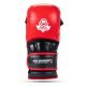 2. Rękawice MMAsparingowe M - Warrior Red - LegacySeries