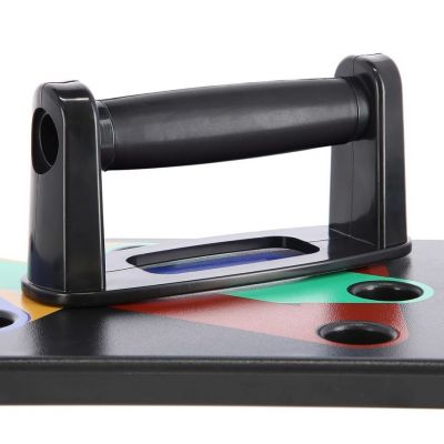 4. Wielofunkcyjna deska do pompek HMS PU10 czarna