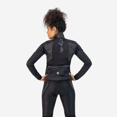 4. Rogelli kurtka zimowa damska WADDED czarna L