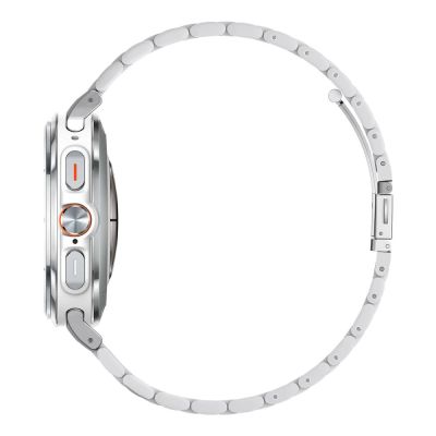 5. Bransoleta Spigen Modern Fit Band na Samsung Galaxy Watch Ultra 47mm - srebrna