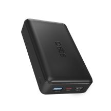 Powerbank Puro Fast 20000 mAh 2x USB-A + 1x USB-C - czarny