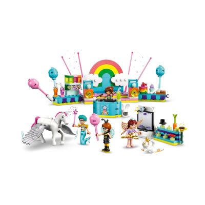 4. LEGO FRIENDS 42661 COSTUME PLEGO ARTY WITH UNICORN & FAIRY