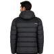 4. Kurtka męska Geographical Norway BEACHWOOD NO CONSTRAST BLACK-BLACK DB MEN 068 (WZ7433H/GN-BLACK / BLACK)