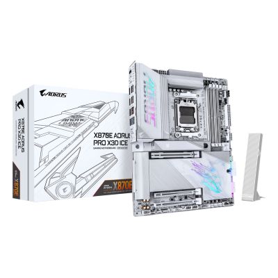 2. GIGABYTE X870E AORUS PRO X3D ICE AMD X870E Gniazdo AM5 ATX