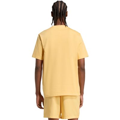 2. Koszulka męska adidas Essentials Small Logo Single Jersey żółta KT0561