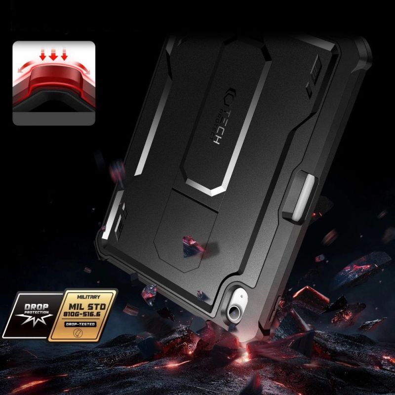 4. Etui Tech-Protect Kevlar Pro na iPad 10.9" 2022 - czarne