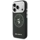 2. Etui Karl Lagerfeld Point & Choupette Sketch MagSafe na iPhone 17 Pro - czarne