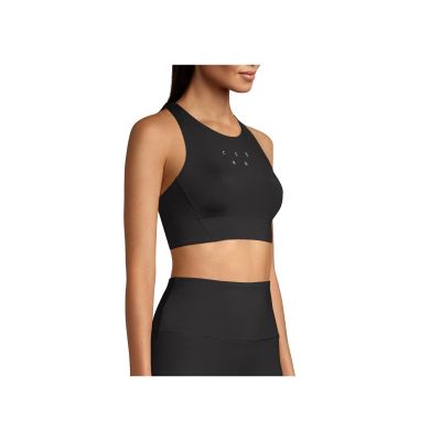 4. Biustonosz sportowy CASALL Iconic Longline Sports Bra czarny