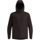 Kurtka przeciwdeszczowa męska Odlo ESSENTIAL 2.5L WATERPROOF Jacket hardshell brązowa