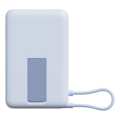 2. Xiaomi BHR08PCGL bank mocy Litowo-jonowa (Li-Ion) 5900 mAh Bezprzewodowe ładowanie Niebieski