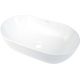 4. Umywalka ceramiczna nablatowa Deante PEONIA CDE_6U5S Biała
