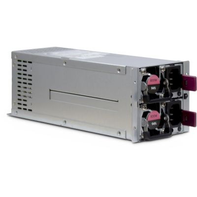 4. Inter-Tech ASPOWER R2A-DV0800-N moduł zasilaczy 800 W 20+4 pin ATX 2U Srebrny