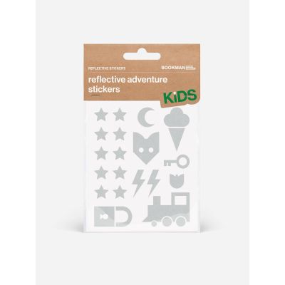 3. Naklejka BOOKMAN Reflective Stickers Adventure