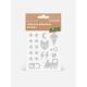 3. Naklejka BOOKMAN Reflective Stickers Adventure