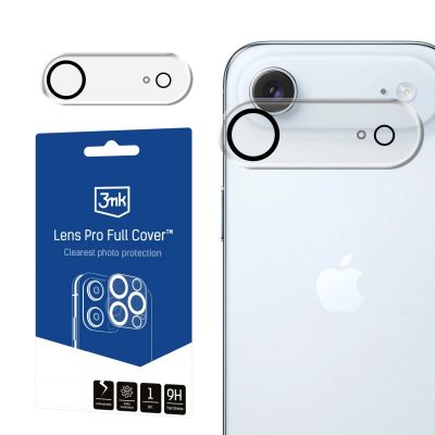 Szkło hartowane na aparat 3mk Lens Pro Full Cover na iPhone 17 Air