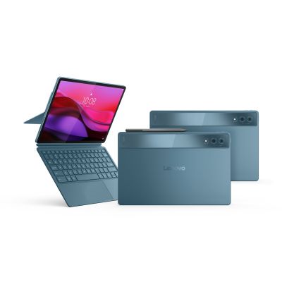 8. Lenovo Yoga Tab Plus Snapdragon SD8G3 12,7" 3K 144Hz 16/256GB Adreno 750 + Pen Android Tidal Teal