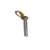 Śruba lodowa Blue Ice Aero Ice Screw 13 cm - yellow