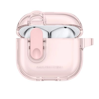 Etui AMAZINGTHING Minimal Case do AirPods 4 – różowe