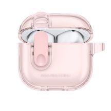 Etui AMAZINGTHING Minimal Case do AirPods 4 – różowe