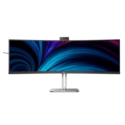 48. Philips 5000 series 49B2U5900CH/00 monitor komputerowy 124 cm (48.8") 5120 x 1440 px Dual QHD LCD Czarny