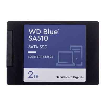 3. Western Digital Blue SA510 2.5" 2 TB Serial ATA III